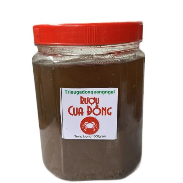 rượu cua đồng - Ảnh 2