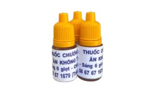 thuốt gà ăn không tiêu bệnh đường ruột